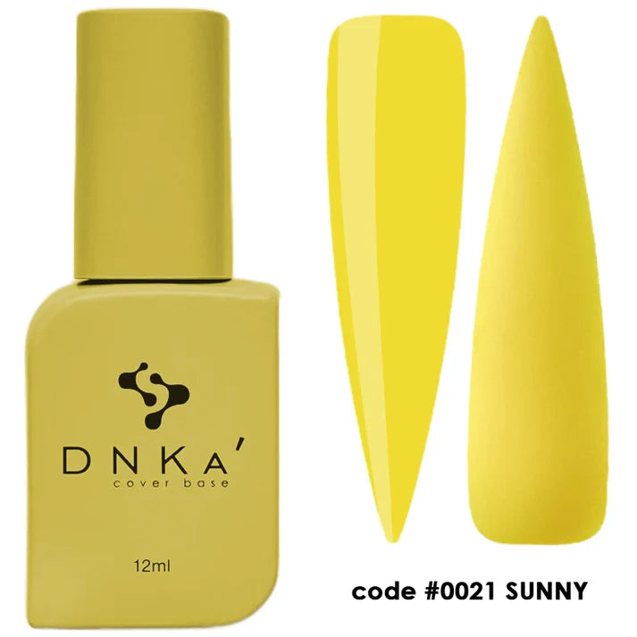 Cover Base DNKa' 12 ml #0021 Sunny – Base de adherencia | Polymnea