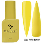 Cover Base DNKa' 12 ml #0021 Sunny – Base de adherencia | Polymnea