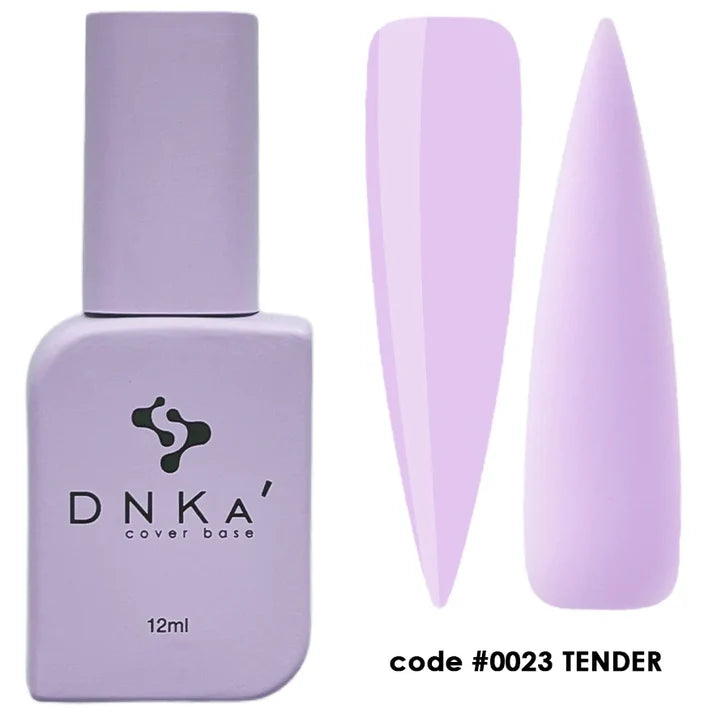Cover Base DNKa' 12 ml #0023 Tender – Base de adherencia | Polymnea