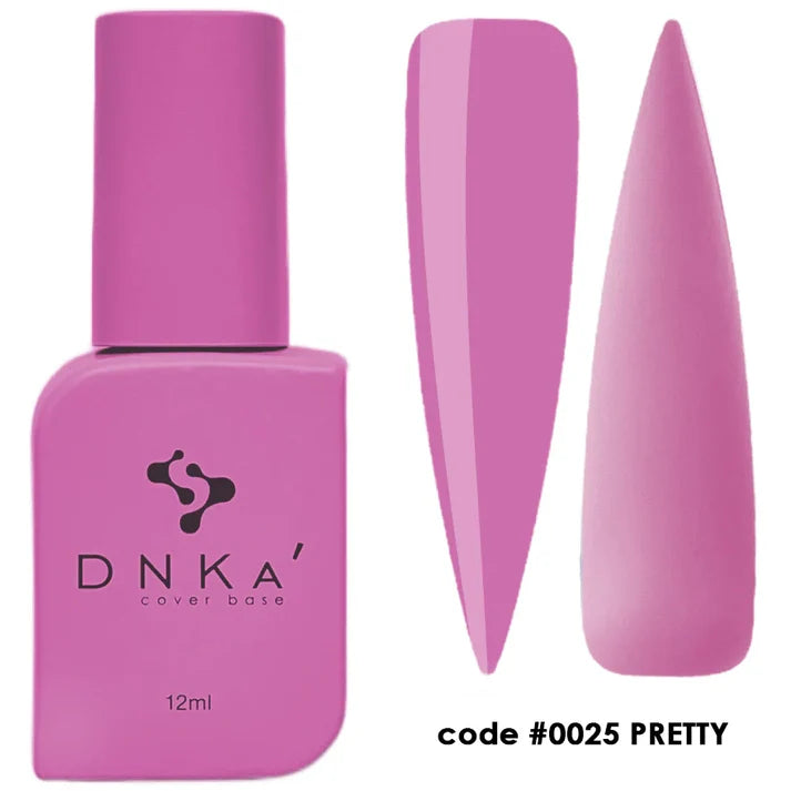 Cover Base DNKa' 12 ml #0025 Pretty – Base de adherencia | Polymnea