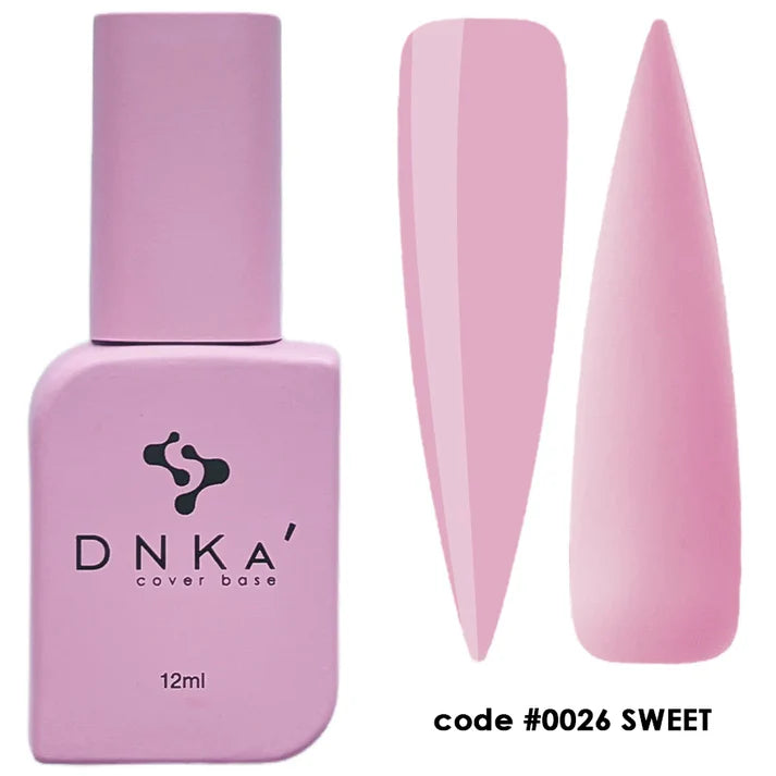 Cover Base DNKa' 12 ml #0026 Sweet – Base de adherencia | Polymnea
