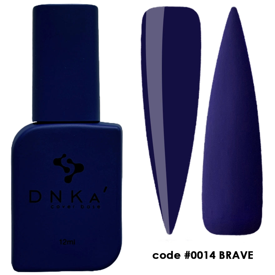 Cover Base DNKa' 12 ml #0014 Brave – Base de adherencia | Polymnea
