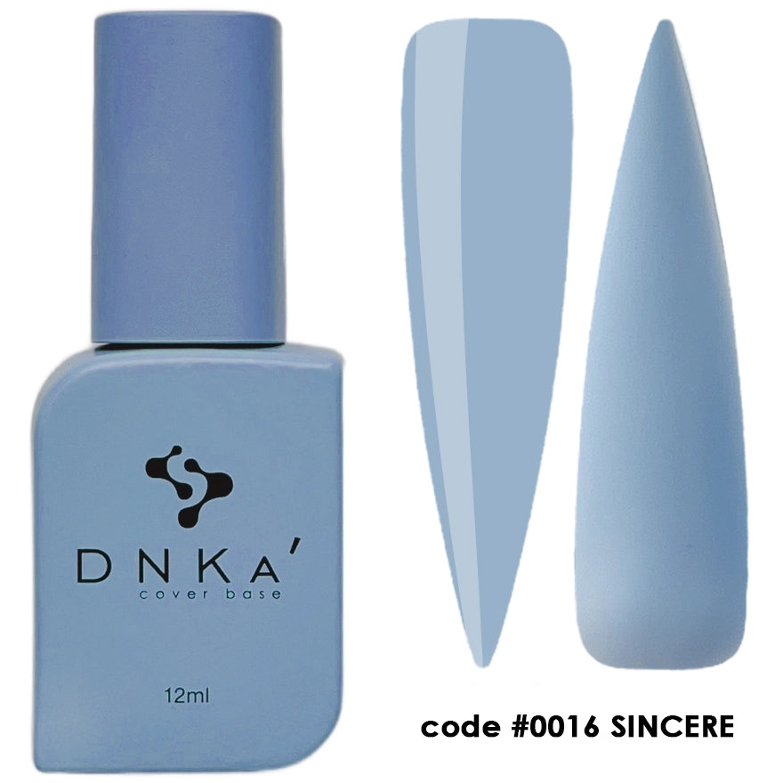 Cover Base DNKa' 12 ml #0016 Sincere – Base de adherencia | Polymnea
