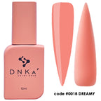 Cover Base DNKa' 12 ml #0018 Dreamy – Base de adherencia | Polymnea