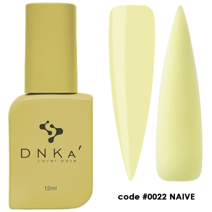 Cover Base DNKa' 12 ml #0022 Naive – Base de adherencia | Polymnea