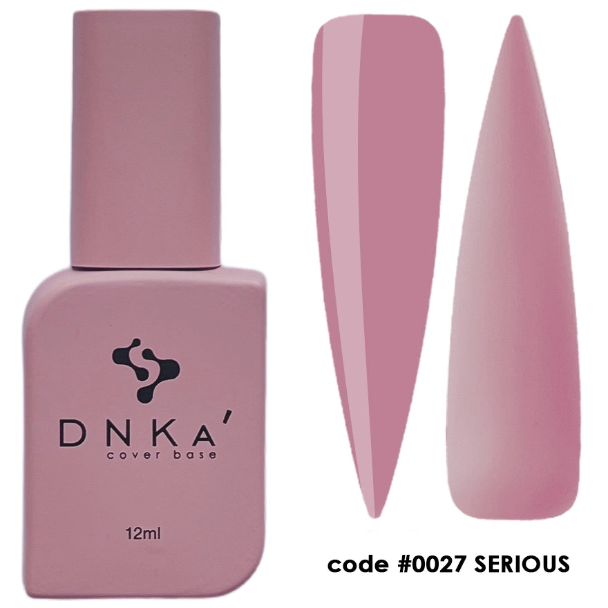 Cover Base DNKa' 12 ml #0027 Serious – Base de adherencia | Polymnea