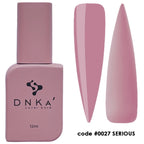 Cover Base DNKa' 12 ml #0027 Serious – Base de adherencia | Polymnea