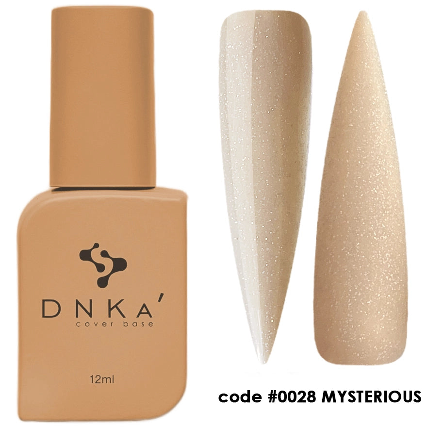 Cover Base DNKa' 12 ml #0028 Mysterious – Base de adherencia | Polymnea