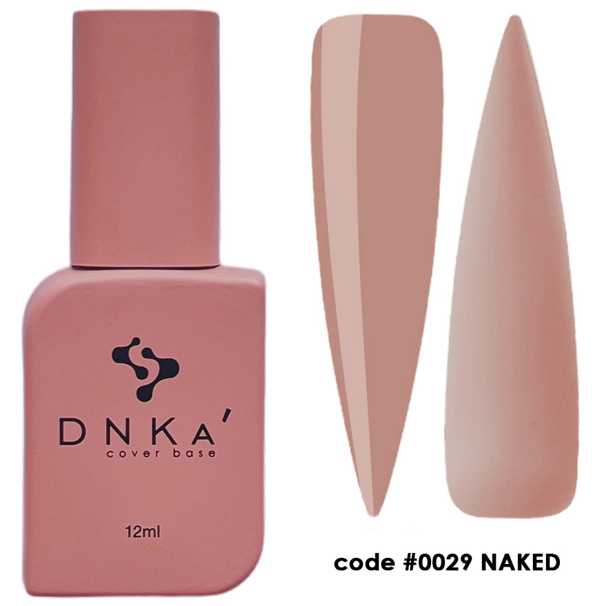 Cover Base DNKa' 12 ml #0029 Naked – Base de adherencia | Polymnea