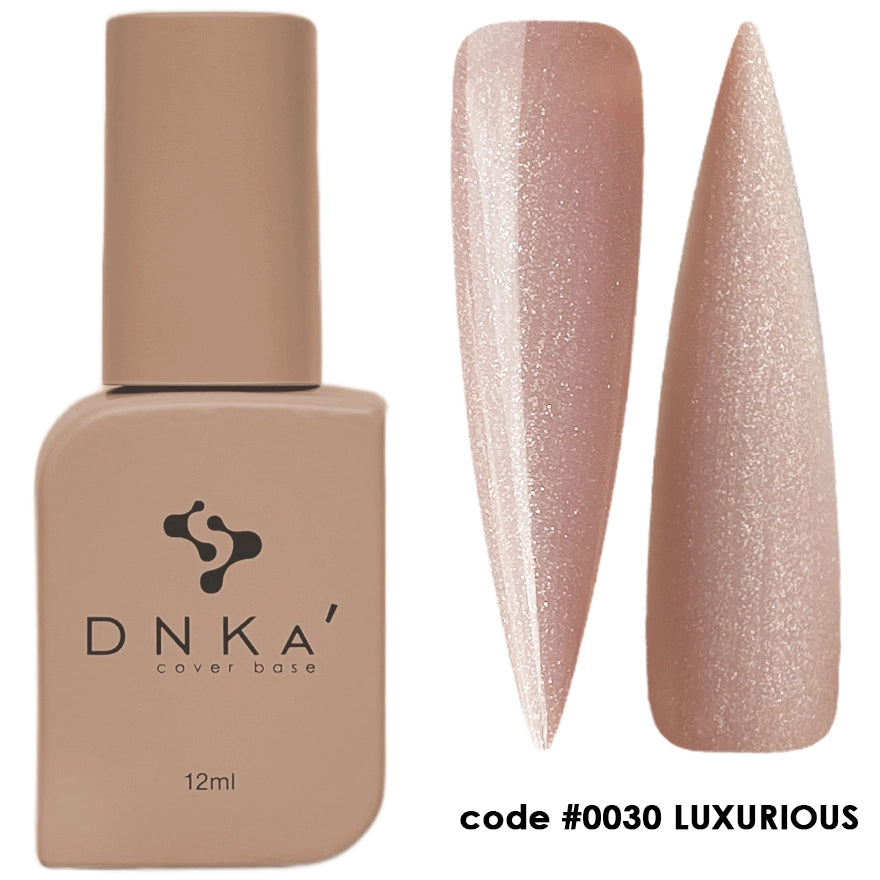 Cover Base DNKa' 12 ml #0030 Luxurious – Base de adherencia | Polymnea