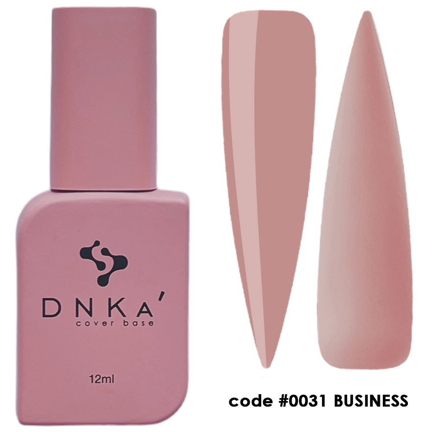 Cover Base DNKa' 12 ml #0031 Business – Base de adherencia | Polymnea