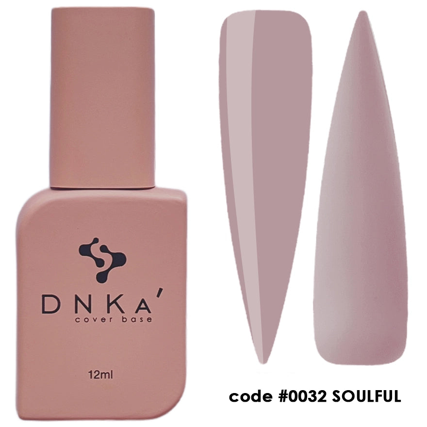 Cover Base DNKa' 12 ml #0032 Soulful – Base de adherencia | Polymnea
