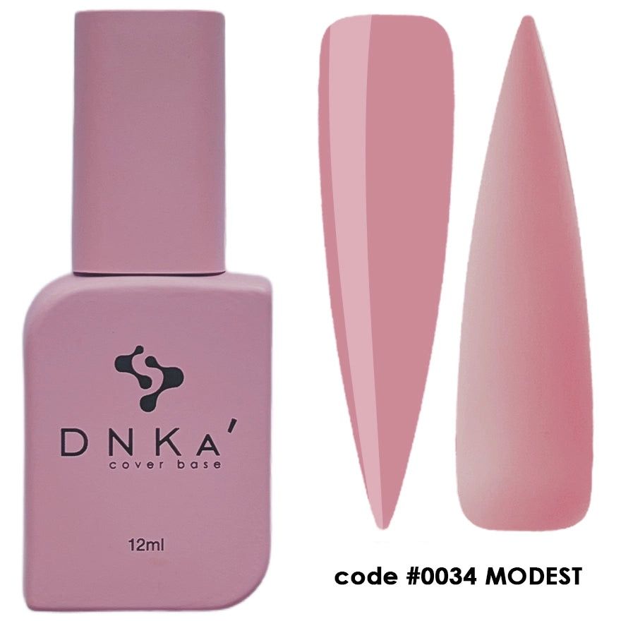 Cover Base DNKa' 12 ml #0034 Modest – Base de adherencia | Polymnea