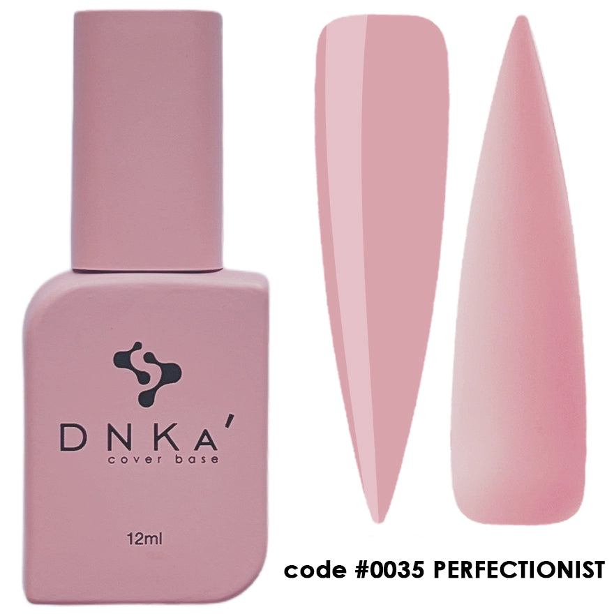 Cover Base DNKa' 12 ml #0035 Perfectionist – Base de adherencia | Polymnea