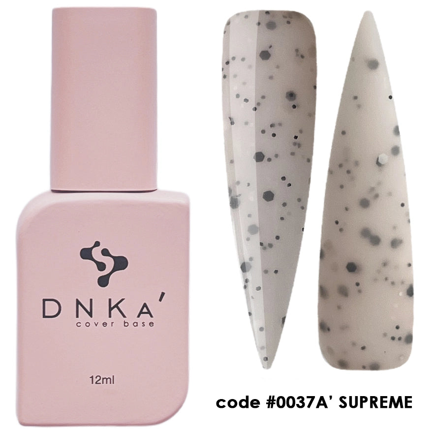 Cover Base DNKa' 12 ml #0037A Supreme – Base de adherencia | Polymnea