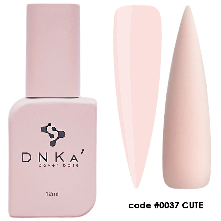 Cover Base DNKa' 12 ml #0037 Cute – Base de adherencia | Polymnea