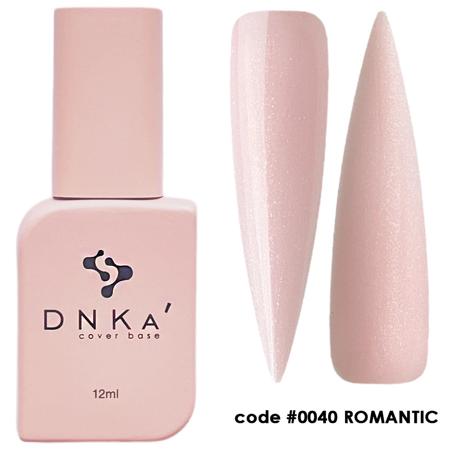 Cover Base DNKa' 12 ml #0040 Romantic – Base de adherencia | Polymnea