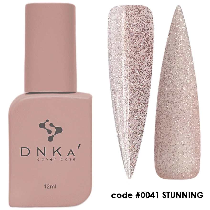 Cover Base DNKa' 12 ml #0041 Stunning – Base de adherencia | Polymnea