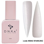 Cover Base DNKa' 12 ml #0042 Sparkling – Base de adherencia | Polymnea