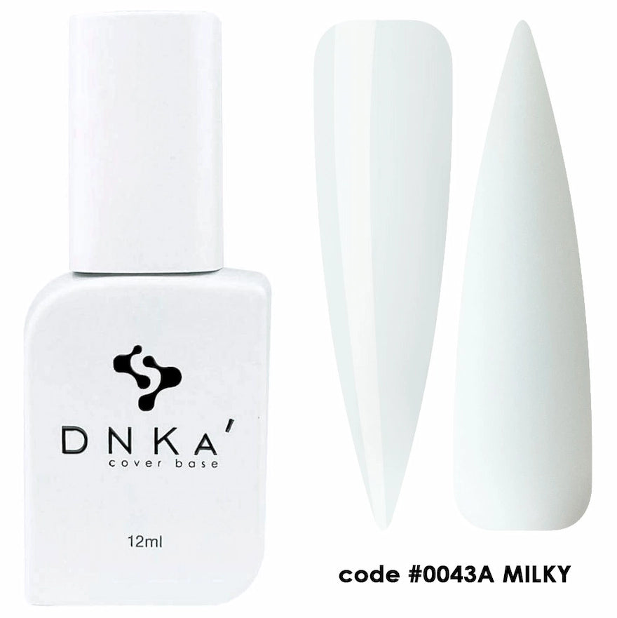 Cover Base DNKa' 12 ml #0043A Milky – Base de adherencia | Polymnea