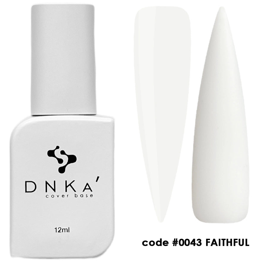 Cover Base DNKa' 12 ml #0043 Faithful – Base de adherencia | Polymnea