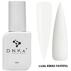 Cover Base DNKa' 12 ml #0043 Faithful – Base de adherencia | Polymnea