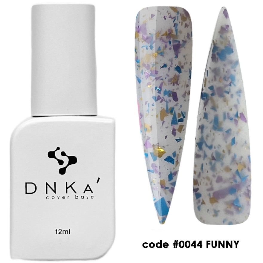 Cover Base DNKa' 12 ml #0044 Funny – Base de adherencia | Polymnea