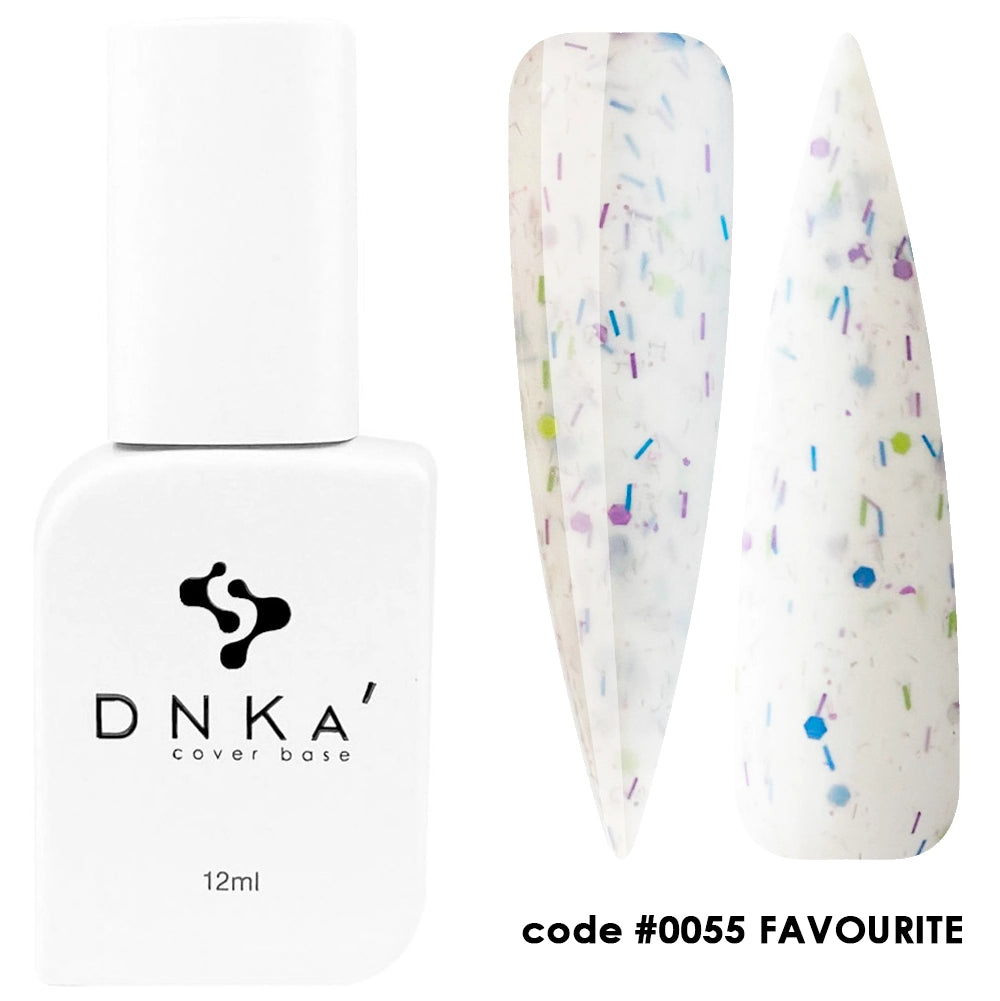 Cover Base DNKa' 12 ml #0055 Favourite