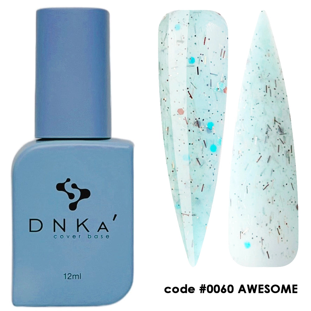 Cover Base DNKa' 12 ml #0060 Awesome