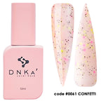 Cover Base DNKa' 12 ml #0061 Confetti