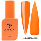 Cover Base DNKa' 12 ml #0076 Tangerine