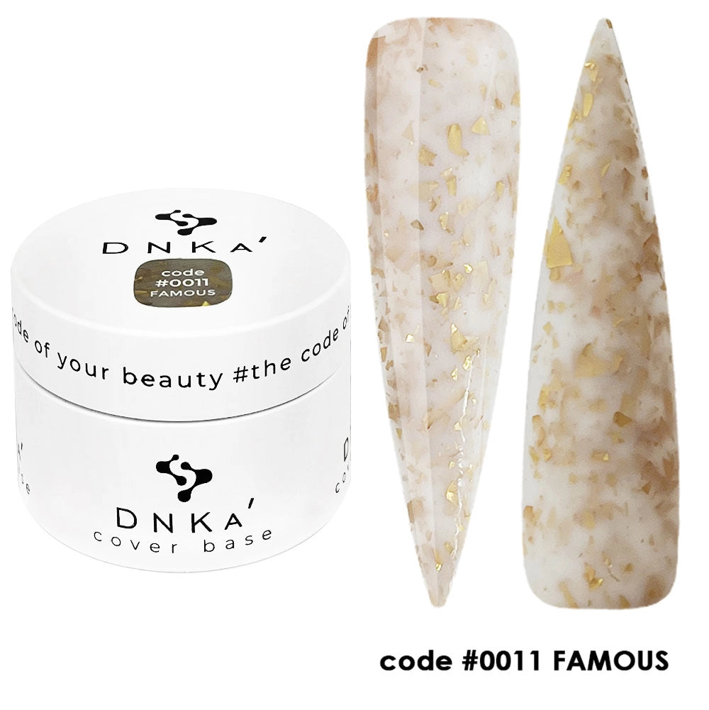 Cover Base DNKa' 30 ml #0011 Famous