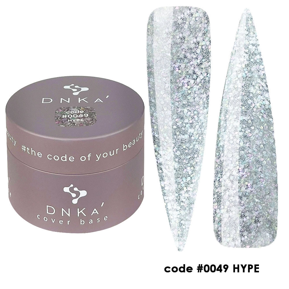 Cover Base DNKa' 30 ml #0049 Hype
