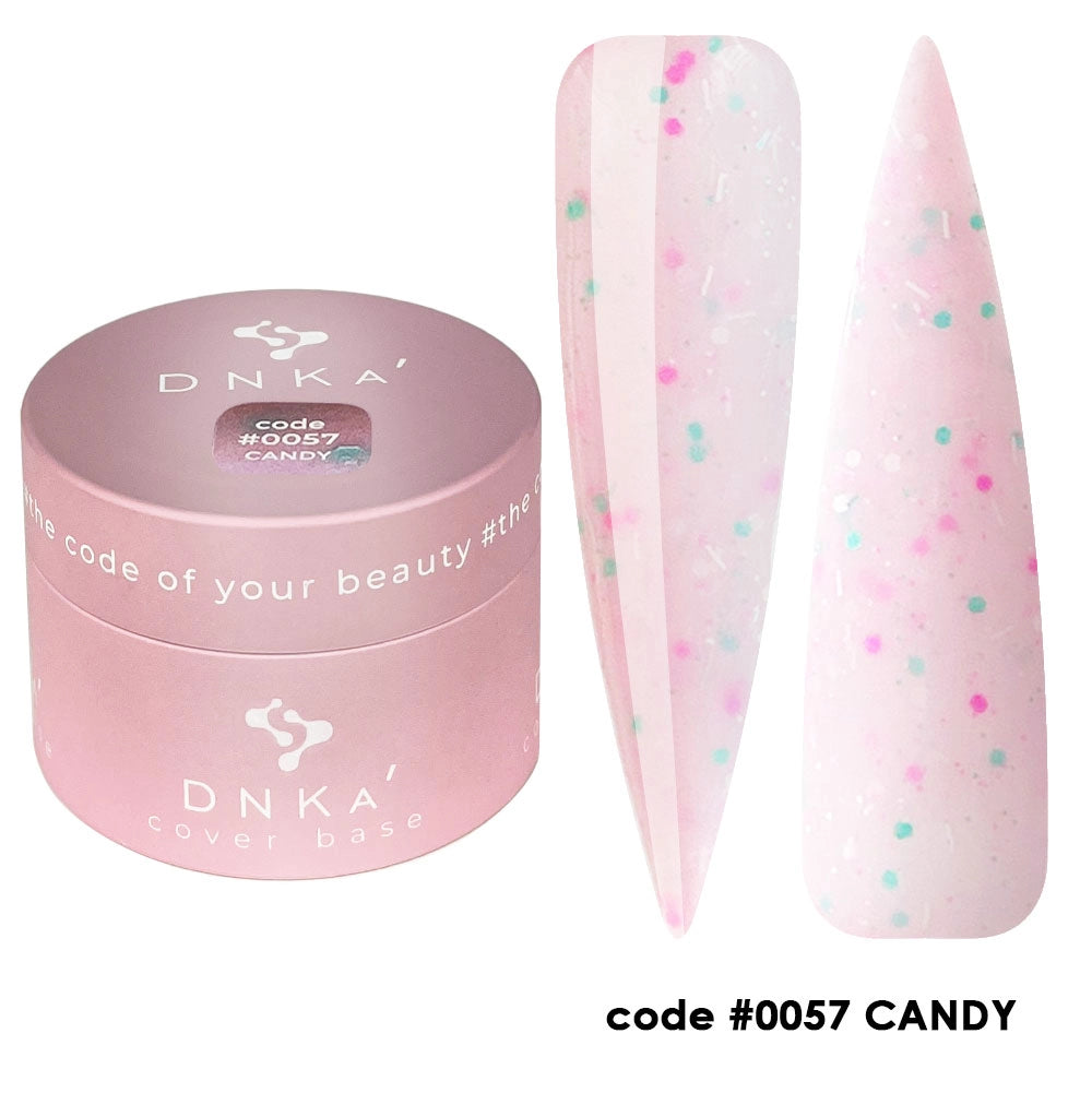 Cover Base DNKa' 30 ml #0057 Candy