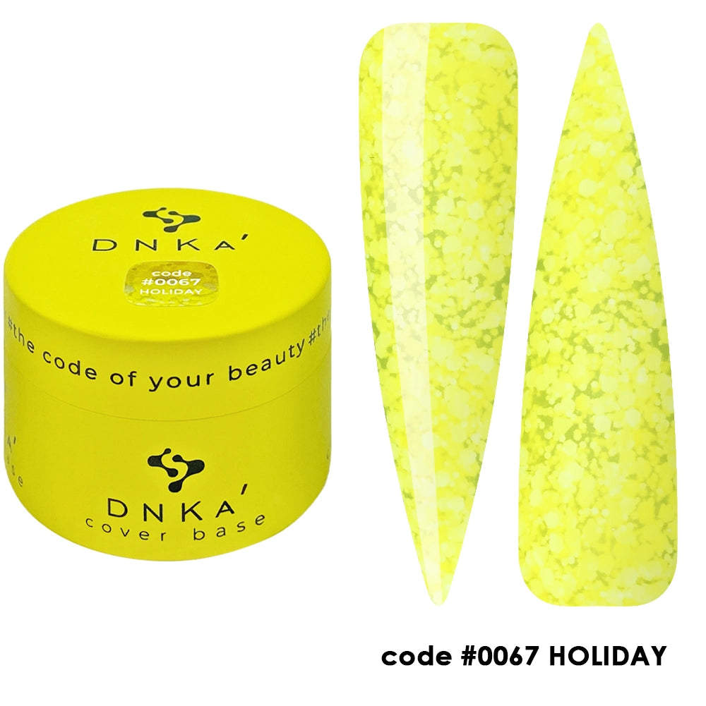 Cover Base DNKa' 30 ml #0067 Holiday