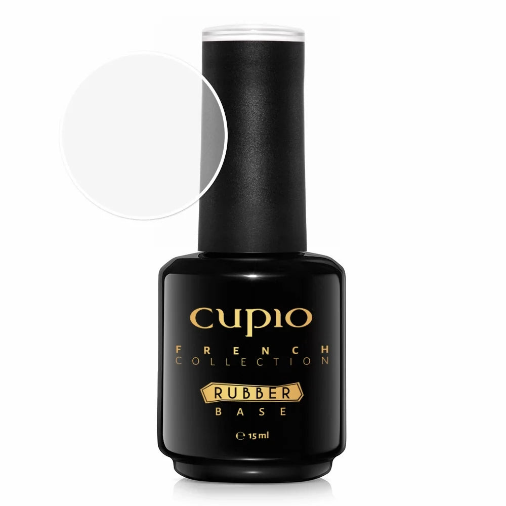 Base Rubber Cupio French - CLEAR 15ml