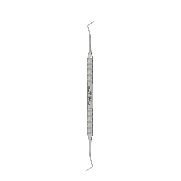 Empujador Para Pedicura EXPERT 20 TYPE 2 STALEKS PE-20/2 – Pinzas y empujadores | Polymnea