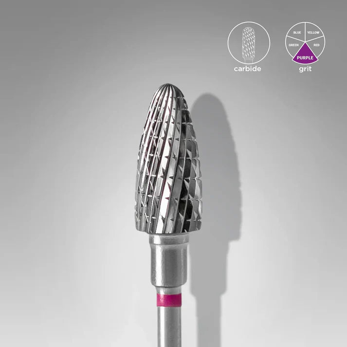 Punta De Carburo, «Maíz» 6 Mm STALEKS FT90V060/14 – Herramientas de manicura Staleks | Polymnea