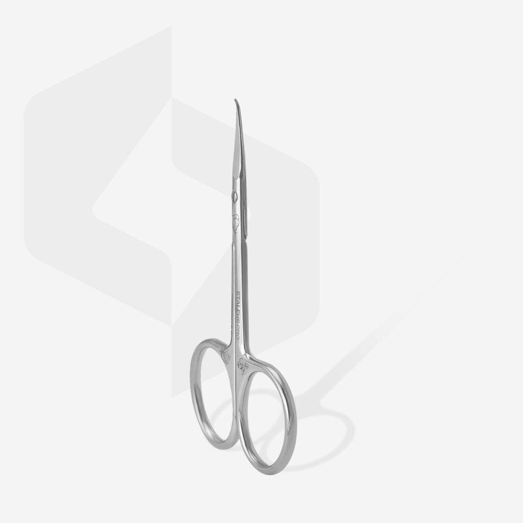 Tijeras profesionales para cutícula con gancho EXCLUSIVE 23 TIPO 2 (magnolia) SX-23/2m