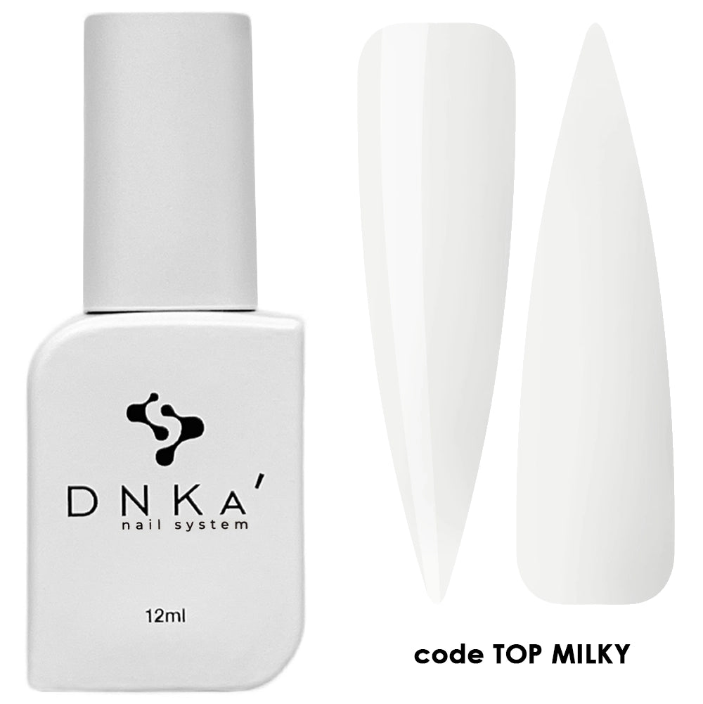 Top Coat DNKa’ Milky 12 ml