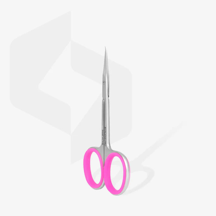 Tijeras Profesionales Con Ganchito Para Cutícula SMART 41 TYPE 3 SS-41/3 – Tijeras de manicura, de Staleks | Polymnea