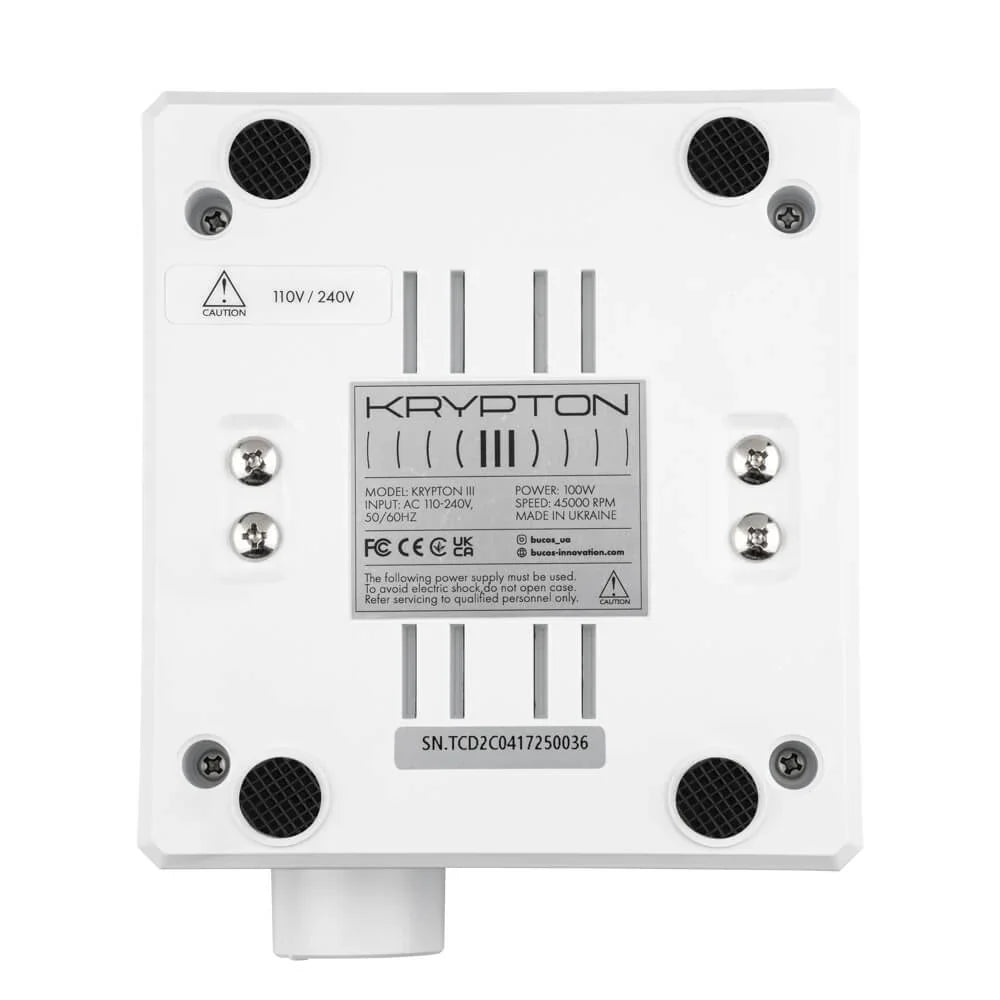 Torno de uñas Krypton III XPS-450