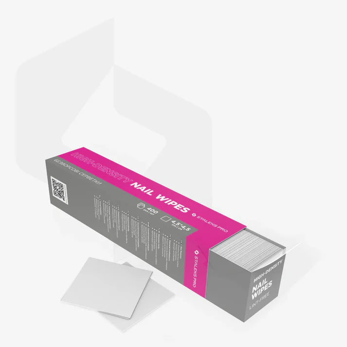 Toallitas sin pelusa SMART densos (400 uds.) WS-400/1 – Herramientas de manicura Staleks, de Staleks | Polymnea