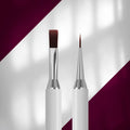 Pincel Doble para Gel 10 mm y Liner 10 mm STALEKS EXCLUSIVE NBX-08/03 – Pinceles, de Staleks | Polymnea