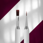 Pincel Doble para Gel 10 mm y Liner 10 mm STALEKS EXCLUSIVE NBX-08/03 – Pinceles, de Staleks | Polymnea