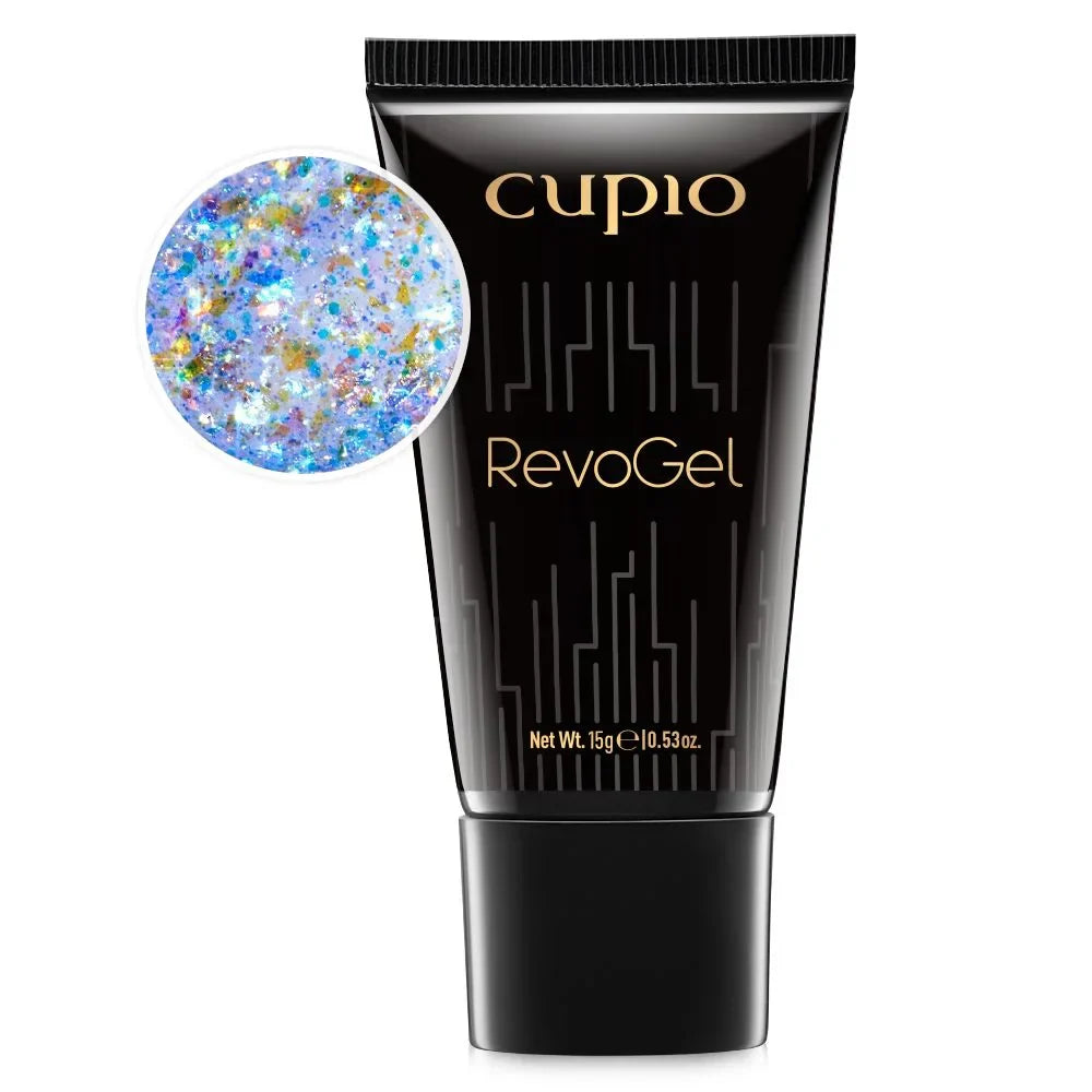 Acrygel Cupio RevoGel - BLUE GLASS 15g