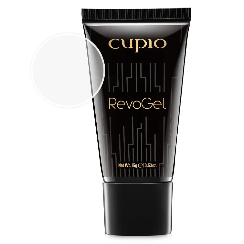 Acrygel Cupio RevoGel - CRYSTAL CLEAR 15g