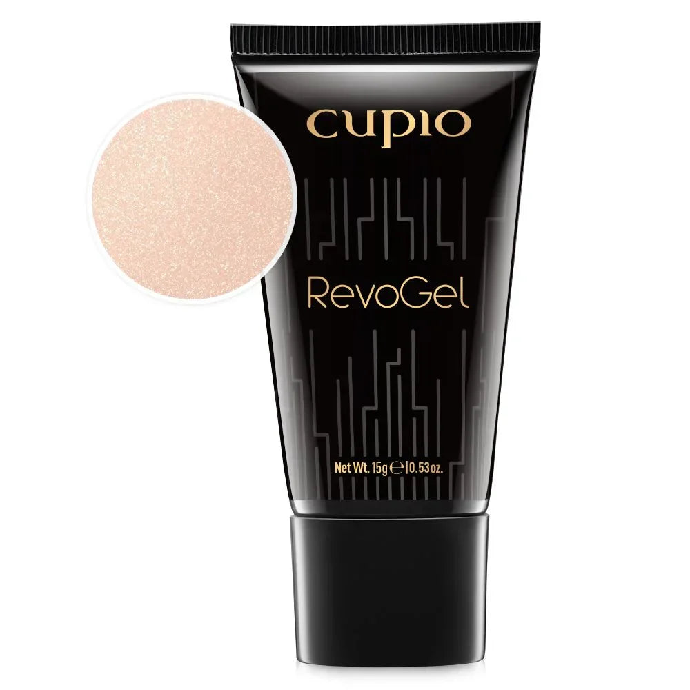 Acrygel Cupio RevoGel - IVORY SPARKS 15g