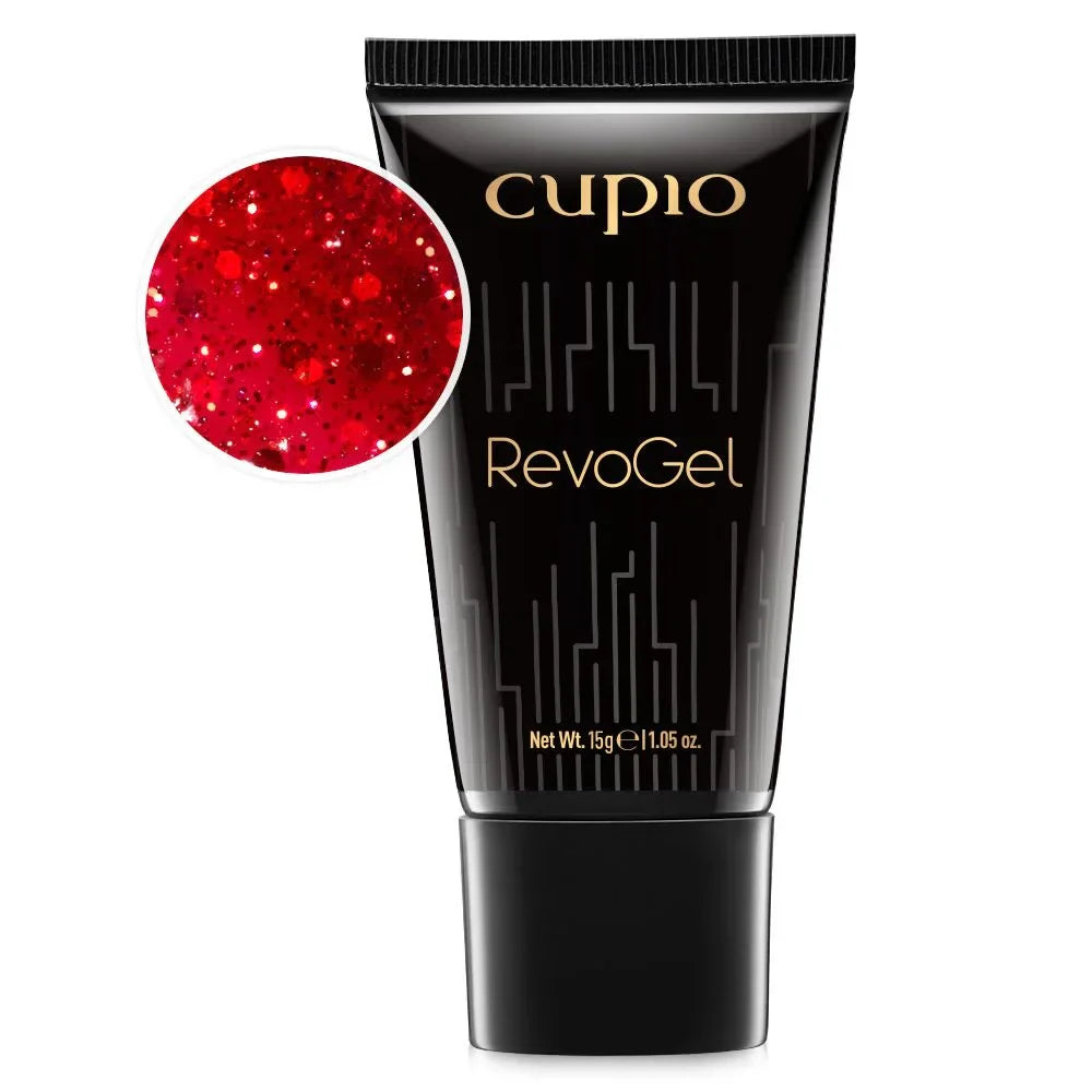Acrygel Cupio RevoGel - SCARLET MERLOT 15g