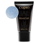 Acrygel Cupio RevoGel - STEEL SPARKLE GOLD 15g